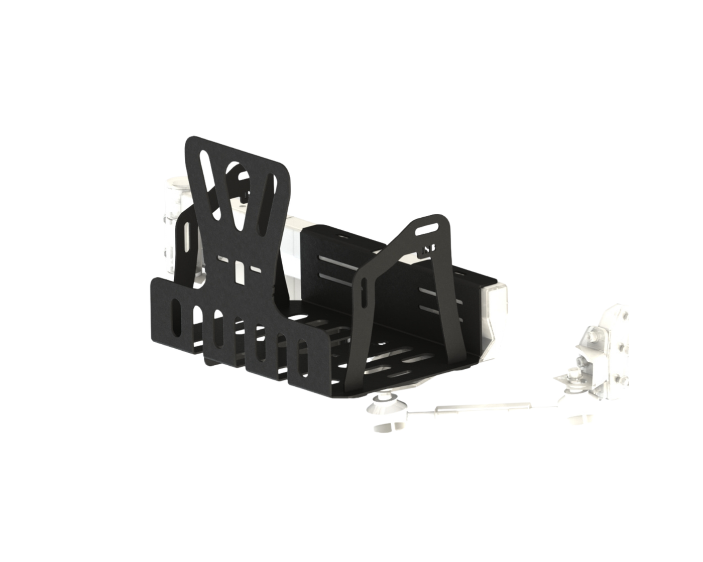 F4X4 30 l kanistrikorv Toyota Land Cruiser J90 1996-2002 F4X4 stangele