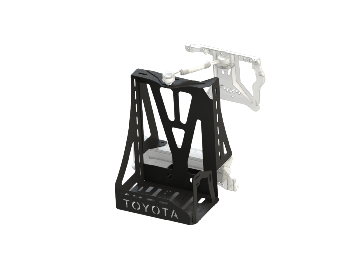 F4X4 30 L plastkanistri korv Toyota Land Cruiser HZJ78 2007-