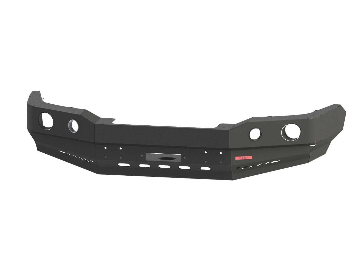 F4X4 alumiiniumist esistange Toyota Hilux 2011-2015 laiendustega