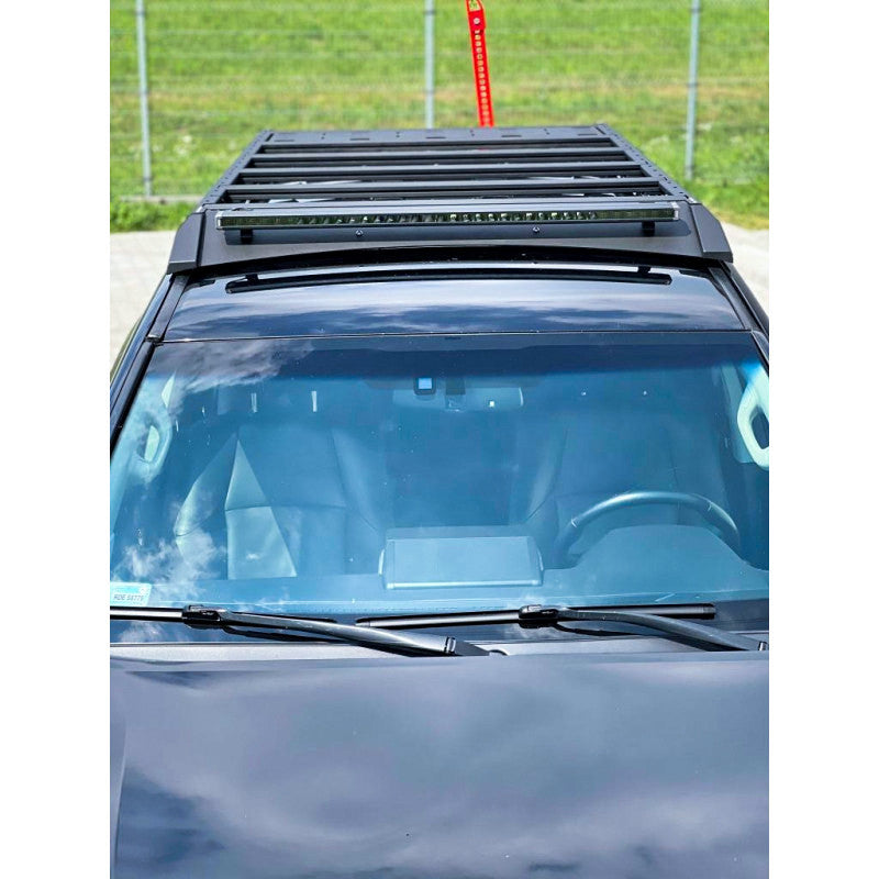 F4X4 alumiiniumist katuseplatvorm Toyota Land Cruiser J150 2013-2017, vaade 3