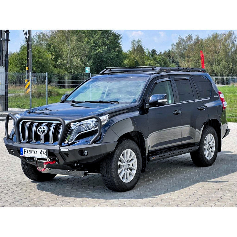 F4X4 alumiiniumist katuseplatvorm Toyota Land Cruiser J150 2013-2017, vaade 4