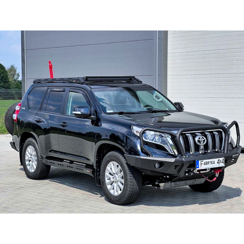 F4X4 alumiiniumist katuseplatvorm Toyota Land Cruiser J150 2013-2017, vaade 5