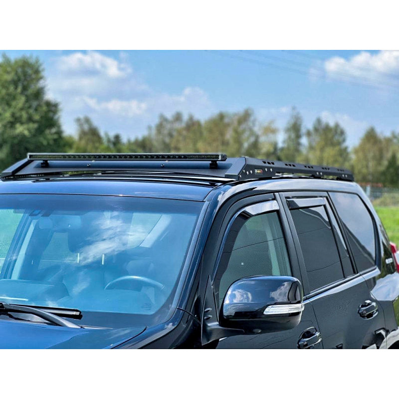 F4X4 alumiiniumist katuseplatvorm Toyota Land Cruiser J150 2013-2017, vaade 6