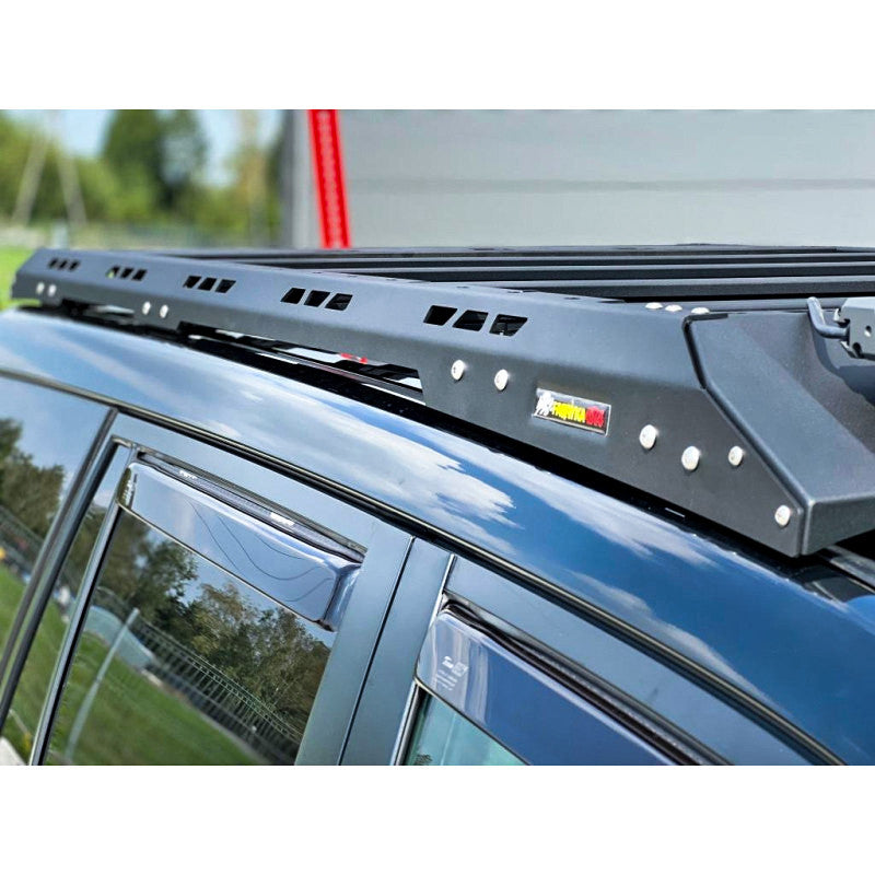 F4X4 alumiiniumist katuseplatvorm Toyota Land Cruiser J150 2013-2017, vaade 8