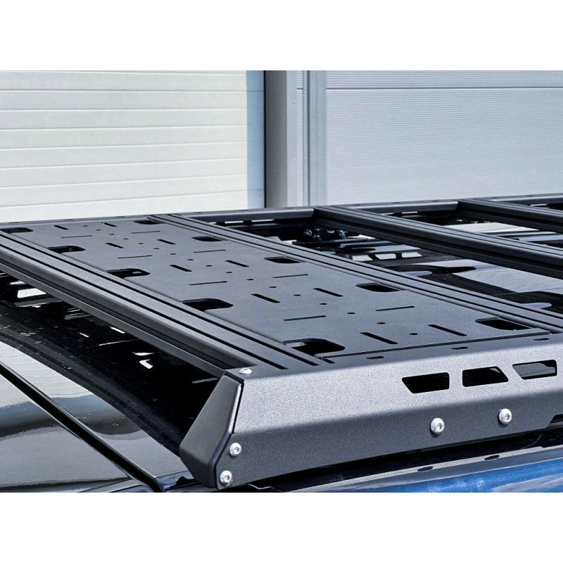 F4X4 alumiiniumpaneel katuseplatvormile Toyota Land Cruiser J150 2013-2017, vaade 2