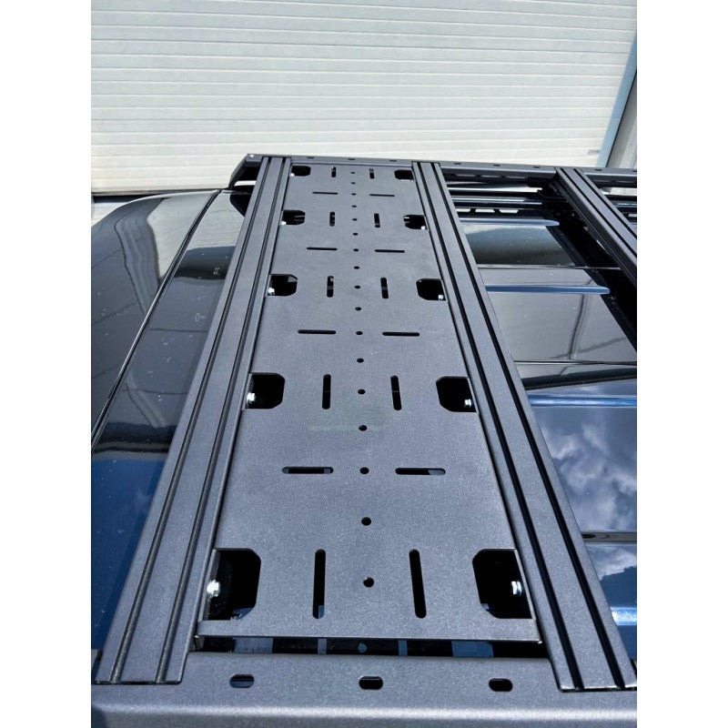 F4X4 alumiiniumpaneel katuseplatvormile Toyota Land Cruiser J150 2013-2017, vaade 4