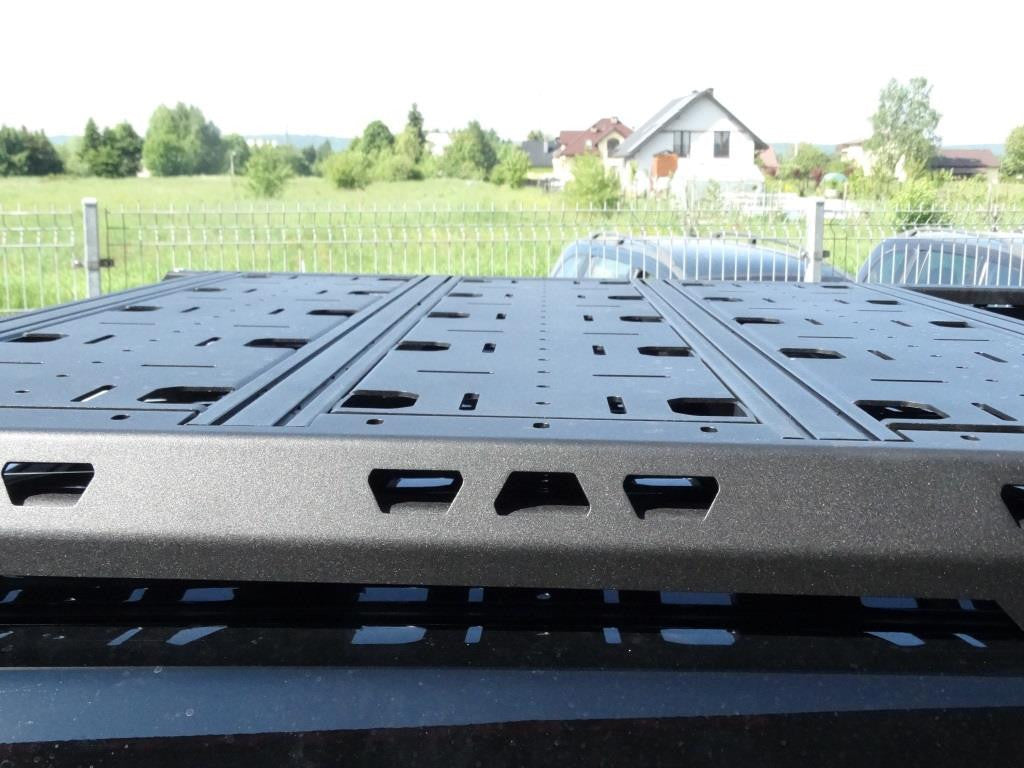 F4X4 alumiiniumpaneel platvormile Toyota Land Cruiser J200 2007-2015, vaade 3