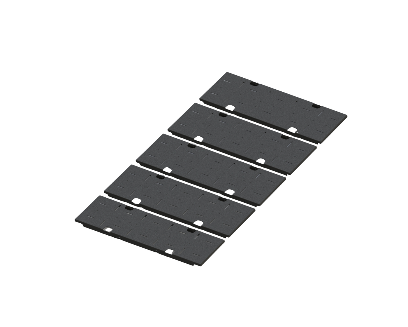 F4X4 alumiiniumpaneelid katuseplatvormile Toyota Land Cruiser J250 2024-
