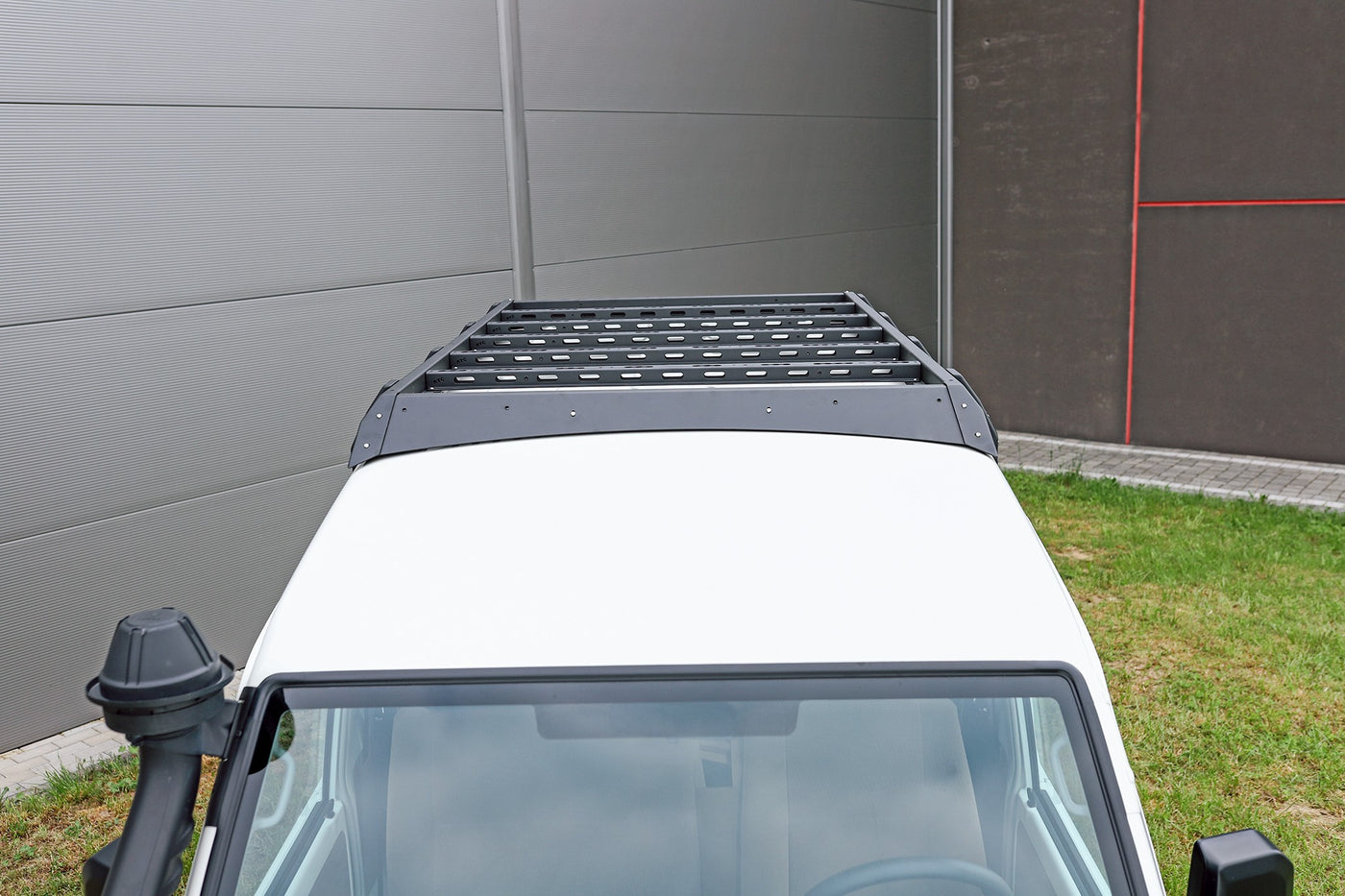F4X4 alumiiniumplatvorm Toyota Land Cruiser HZJ78 2024-, vaade 5
