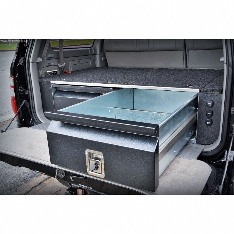 F4X4 ekspeditsioonikere sahtlisüsteem Toyota Land Cruiser J100 1998-2007