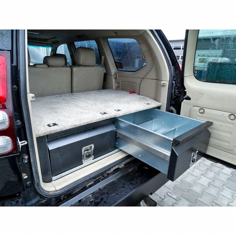 F4X4 ekspeditsioonikere sahtlisüsteem Toyota Land Cruiser J120 2002-2009