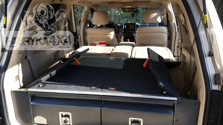 F4X4 ekspeditsioonikere Toyota Land Cruiser J200 2007-2015