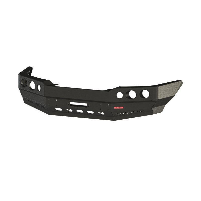 F4X4 esistange alumiinium Toyota Land Cruiser J120/J125 2002-2009 laiendustega