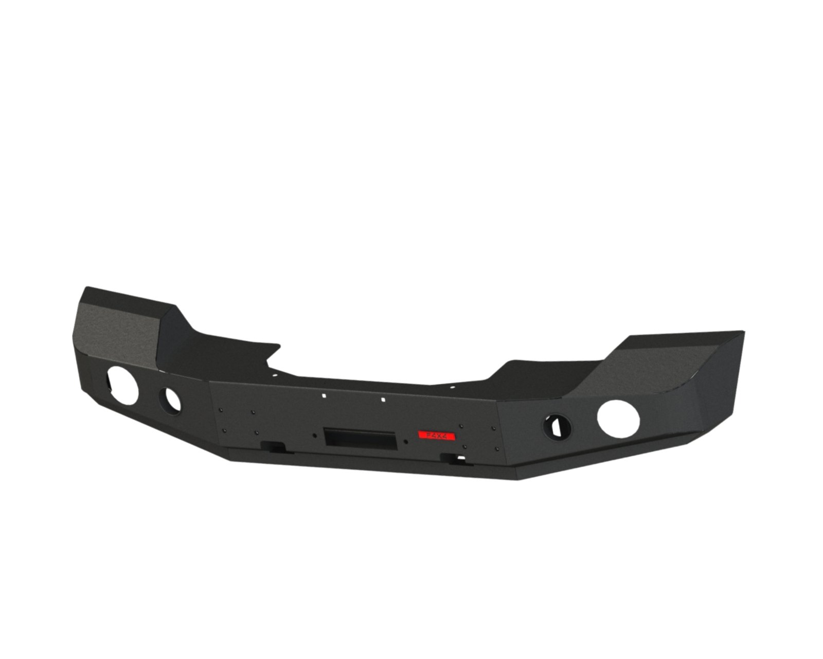 F4X4 esistange Jeep Wrangler JK 2007-2012
