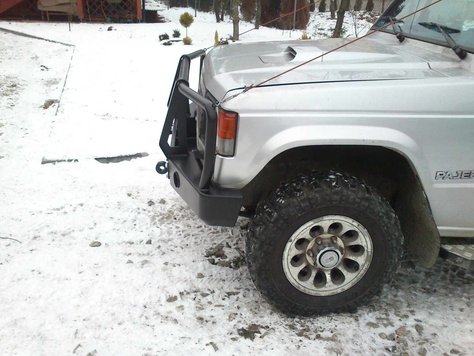 F4X4 esistange Mitsubishi Pajero I 1982-1991