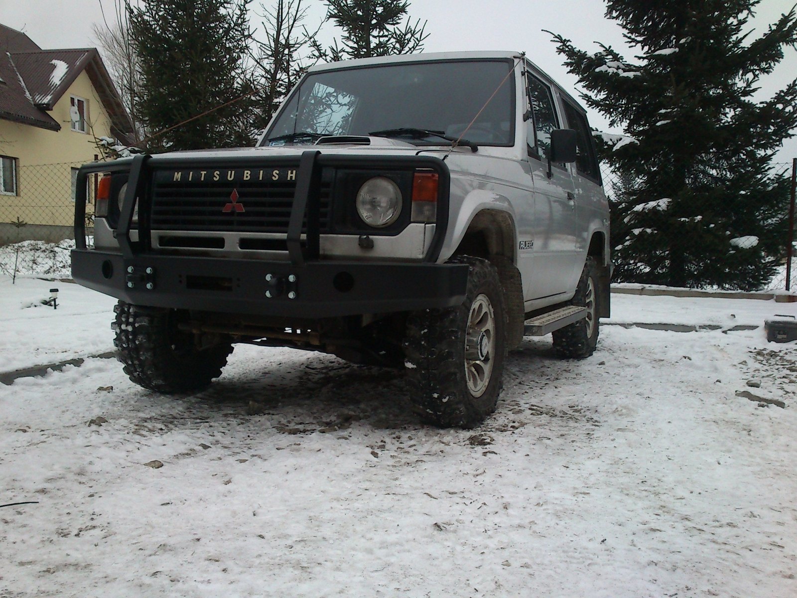 F4X4 esistange Mitsubishi Pajero I 1982-1991