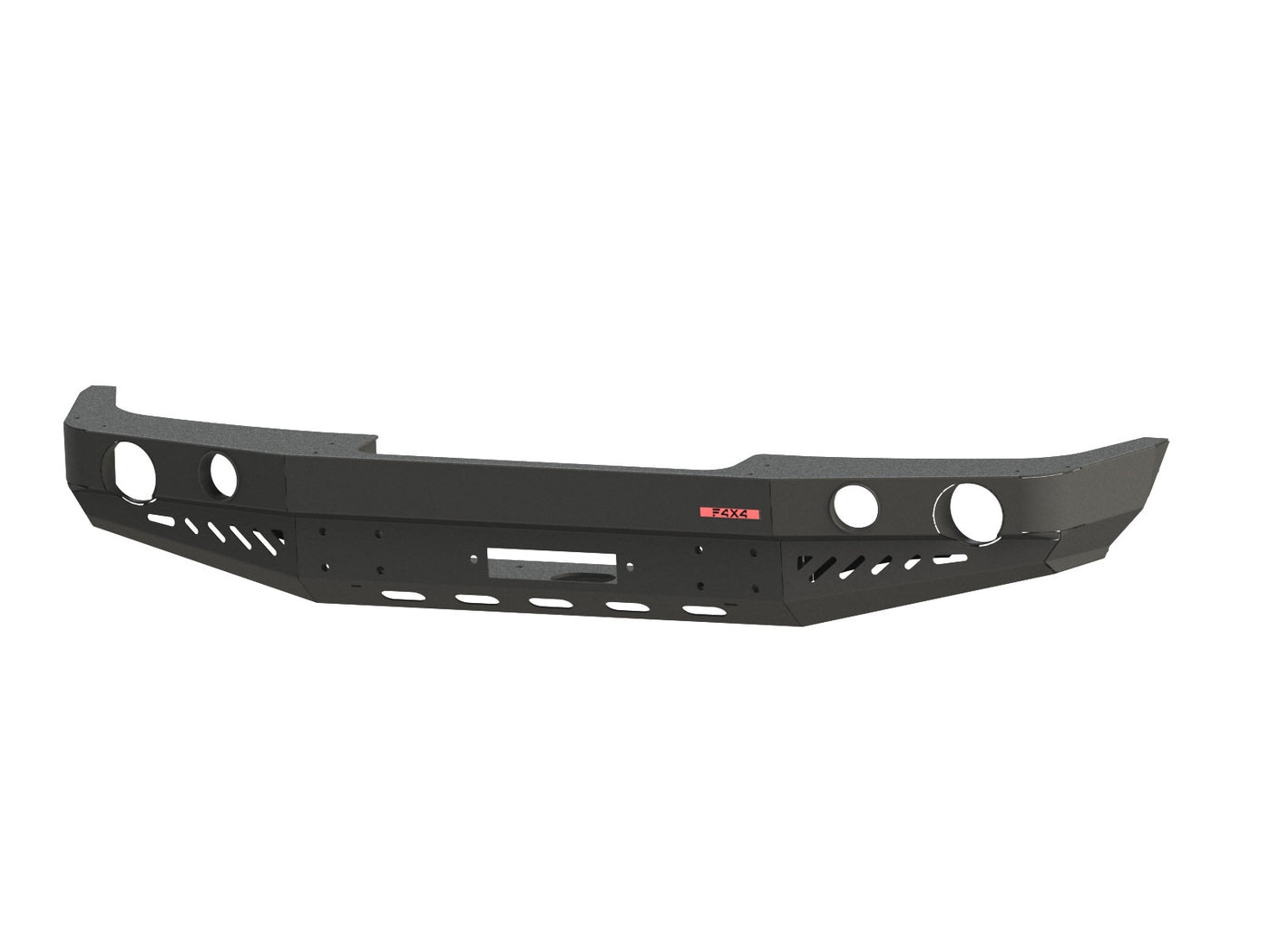 F4X4 esistange Mitsubishi Pajero II 1991-1999 laiendustega V33