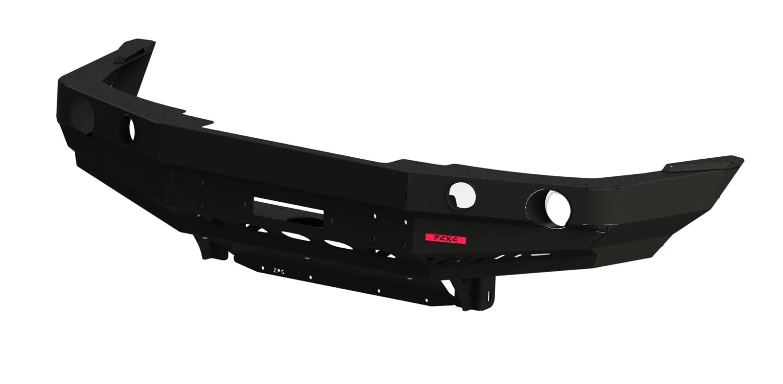 F4X4 esistange rauaga Mitsubishi Pajero Sport I 2000-2008