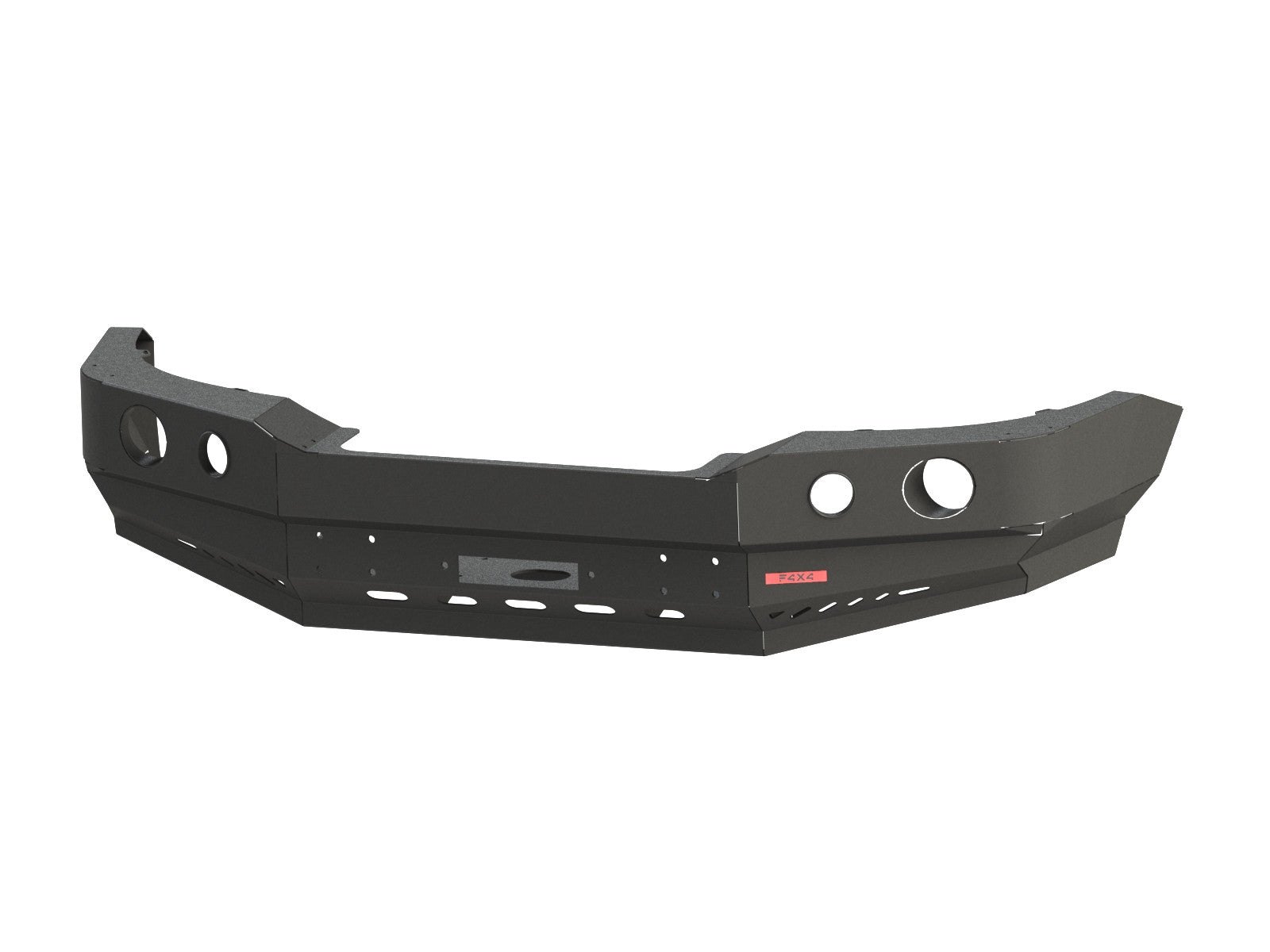 F4X4 esistange rauaga Toyota Hilux 2008-2011 laiendustega