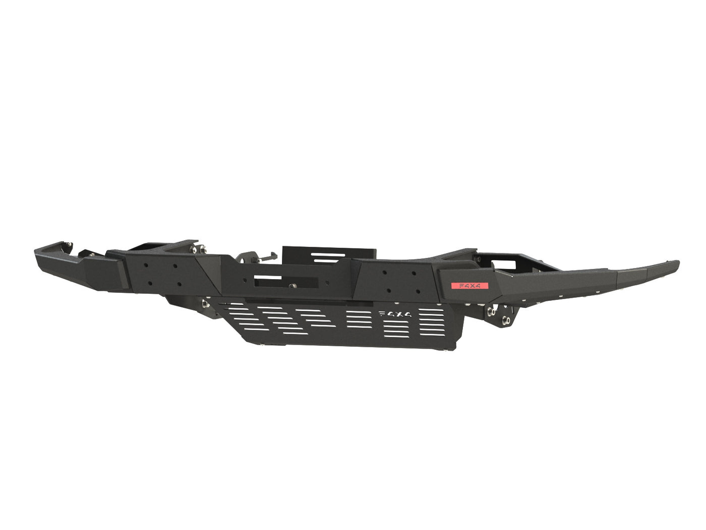 F4X4 esistange slim vintsiplaadiga Toyota Land Cruiser J150 2017-