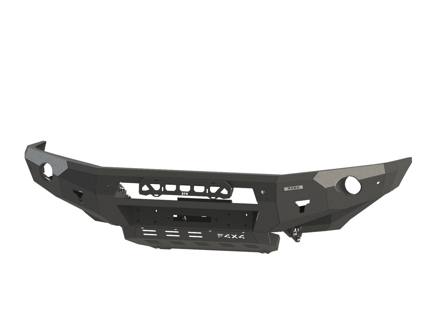 F4X4 esistange Toyota Land Cruiser J150 2017-