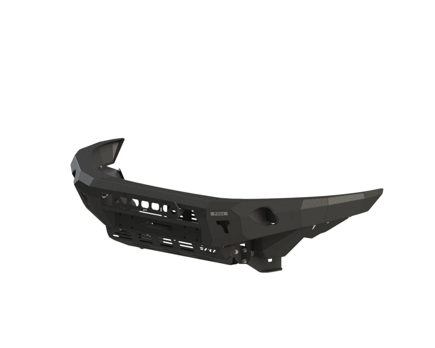 F4X4 esistange vintsiplaadiga Ford Ranger T6 2019-2023 2.0 diisel