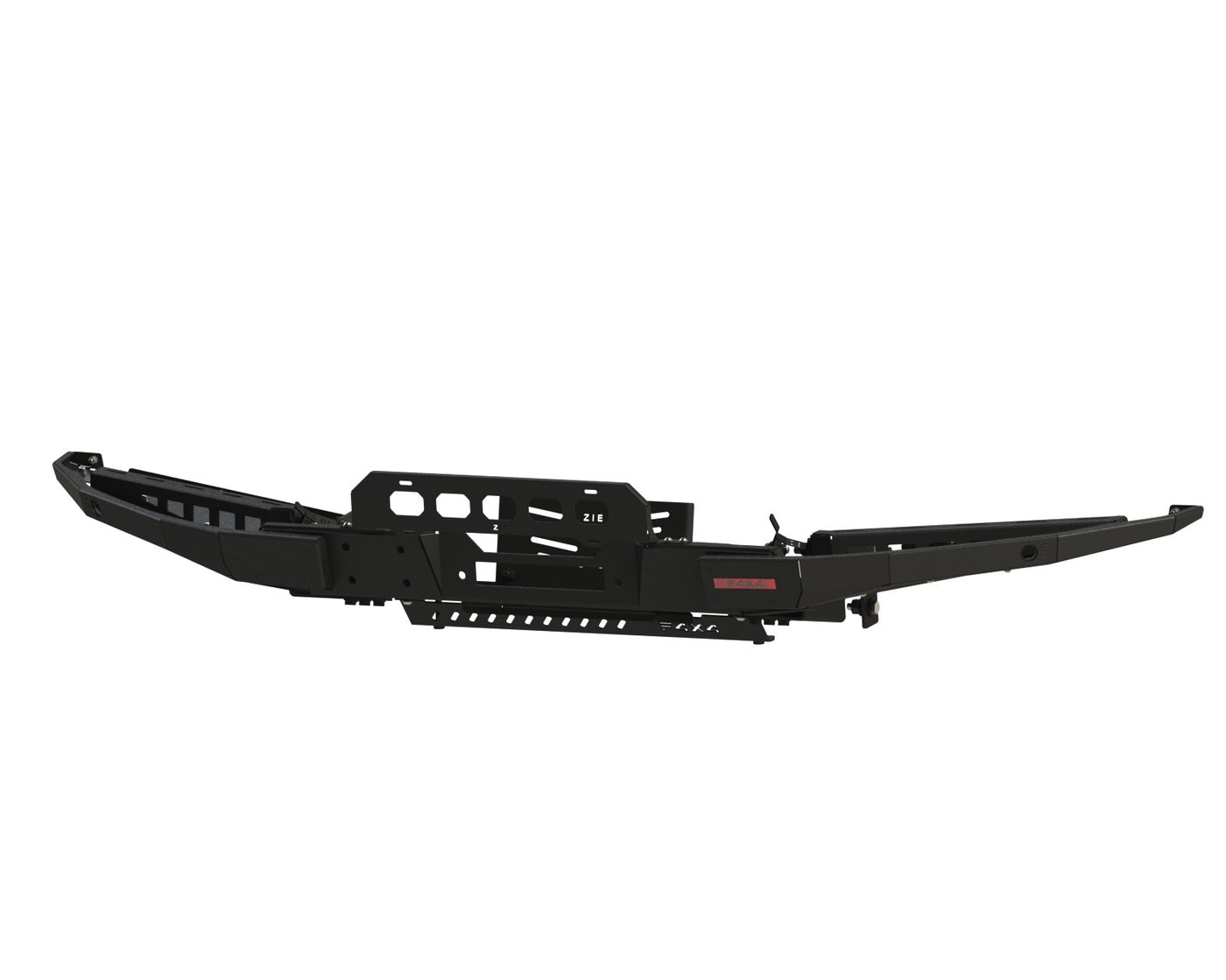 F4X4 esistange vintsiplaadiga Isuzu D-Max 2020- slim