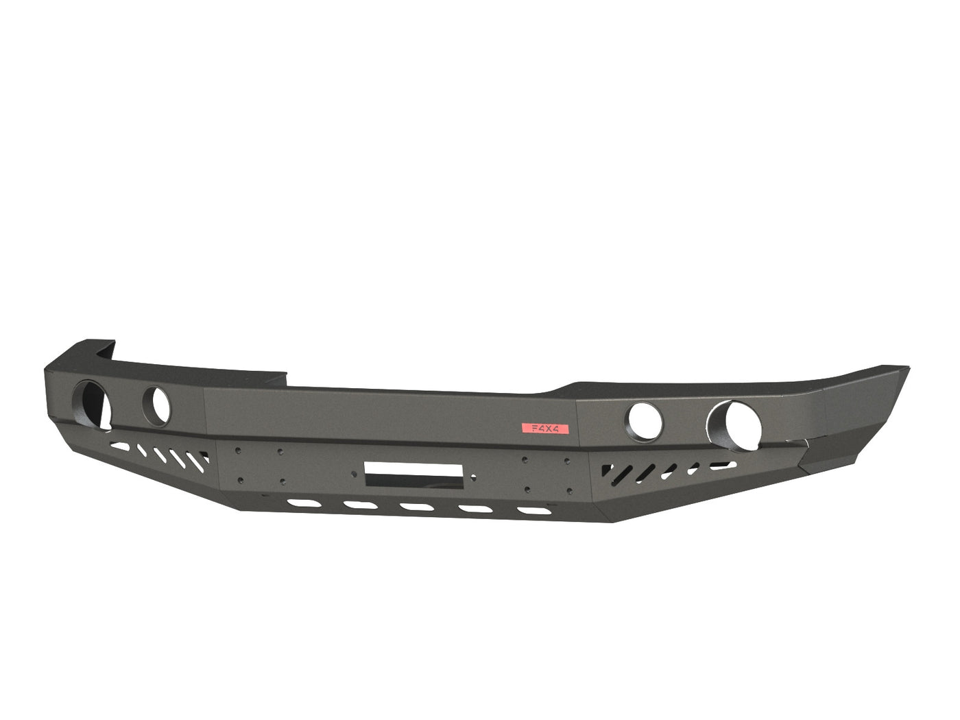 F4X4 esistange vintsiplaadiga Mitsubishi Pajero II 1991-1999 laiendustega