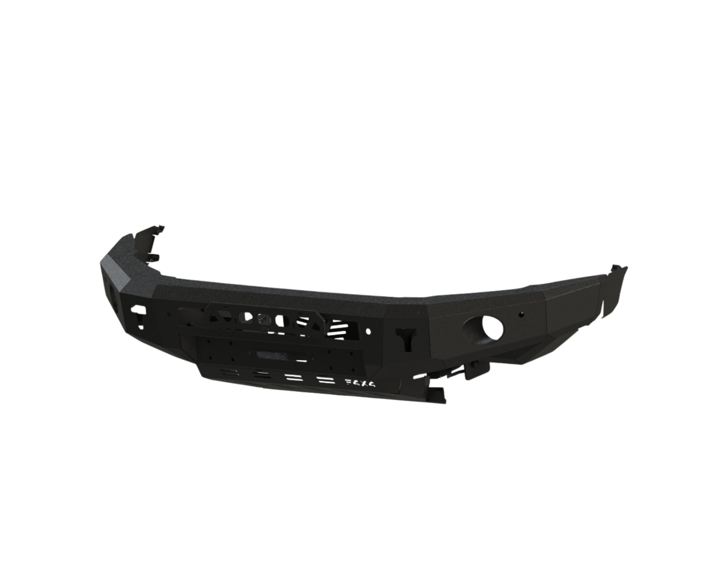 F4X4 esistange vintsiplaadiga Toyota Land Cruiser J250 2024-
