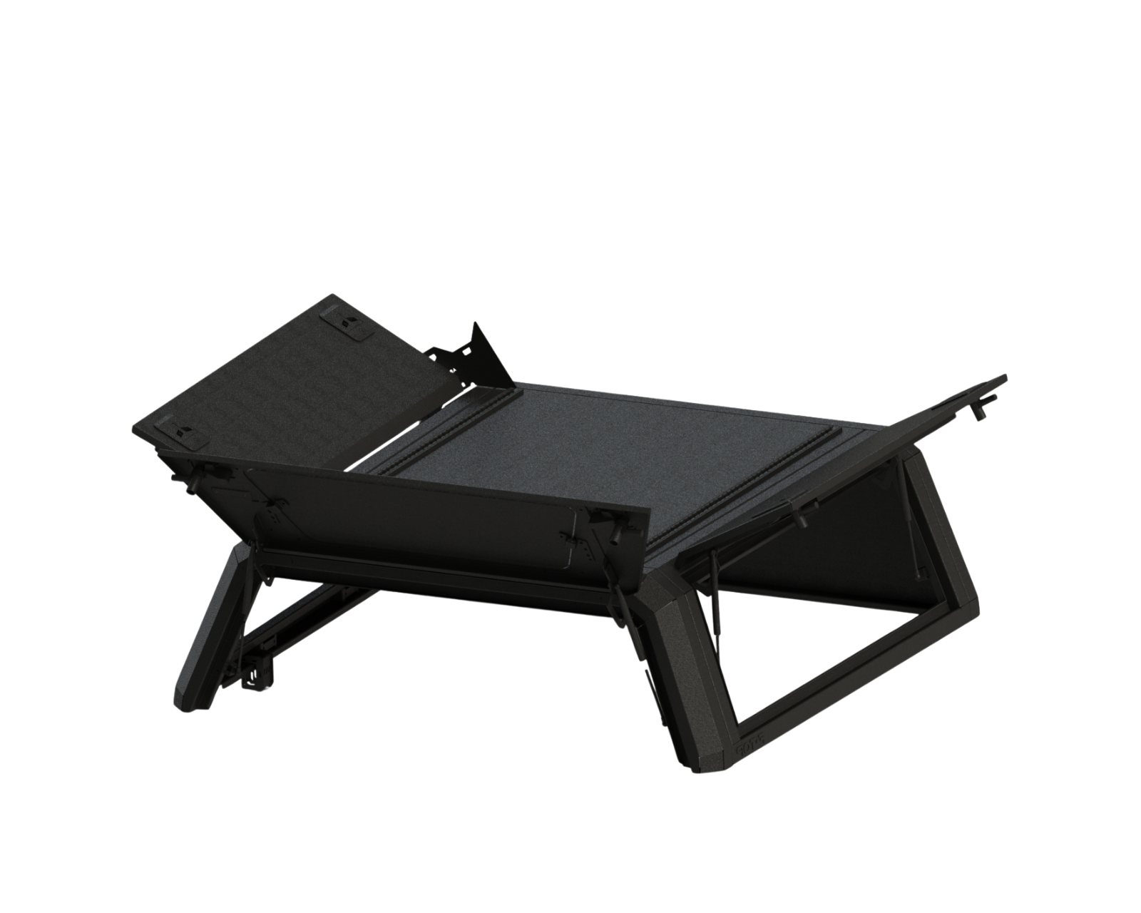 F4X4 hardtop alumiinium Ford Ranger T6 2019-2023 2.0 diisel
