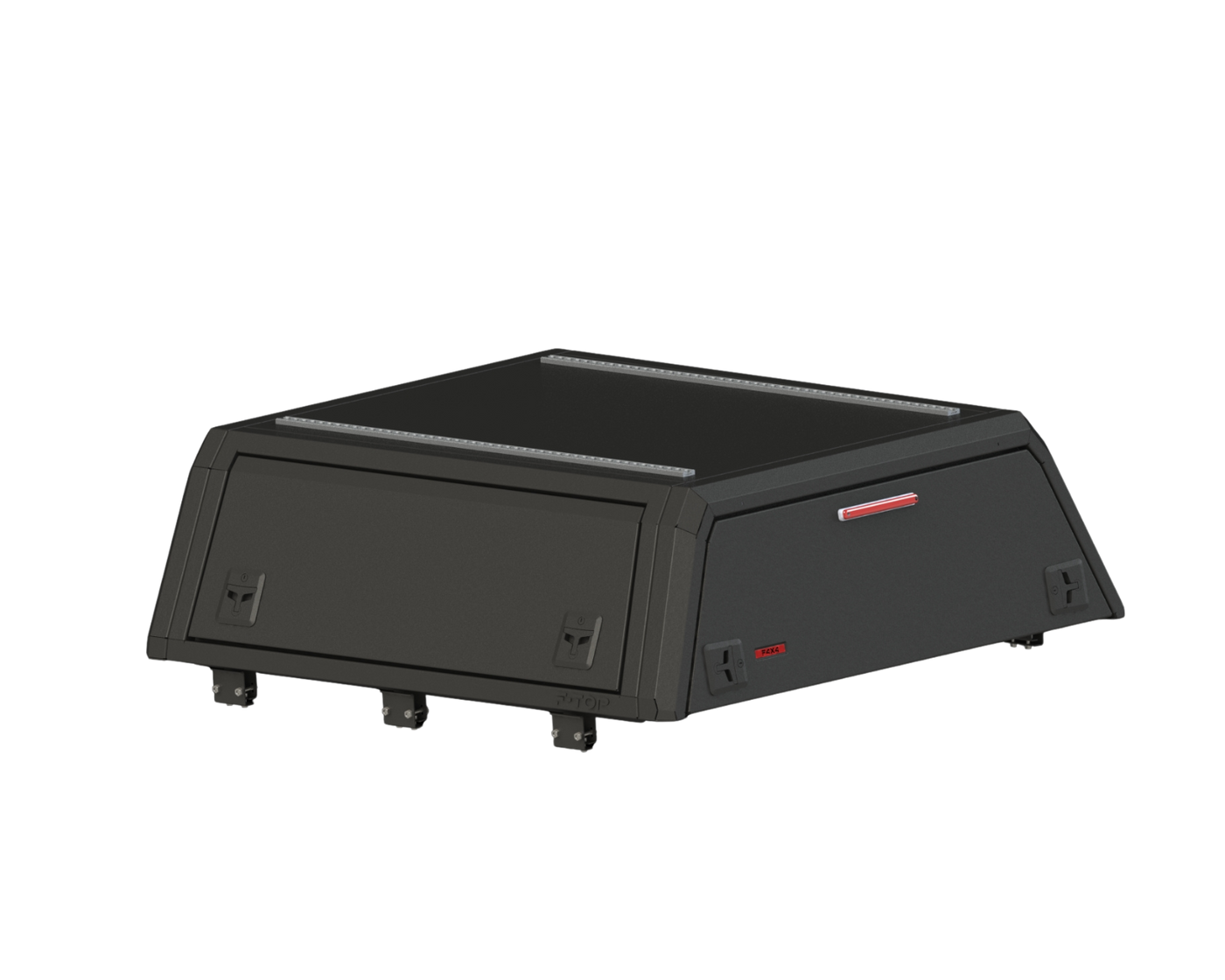 F4X4 hardtop alumiinium Isuzu D-Max 2020-2024