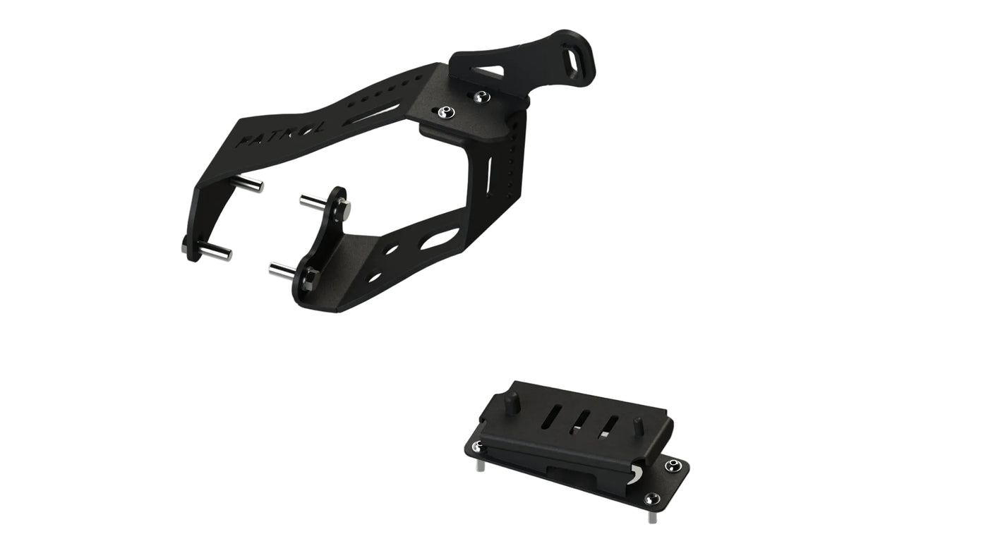 F4X4 hi-lift hoidja varurattahoidjale Nissan Patrol Y61 / GU4