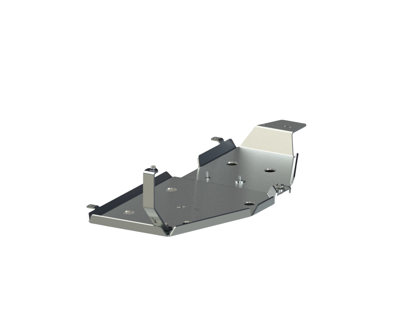 F4X4 jaotuskasti ja AdBlue paagi kaitse Toyota Land Cruiser J250 2024-