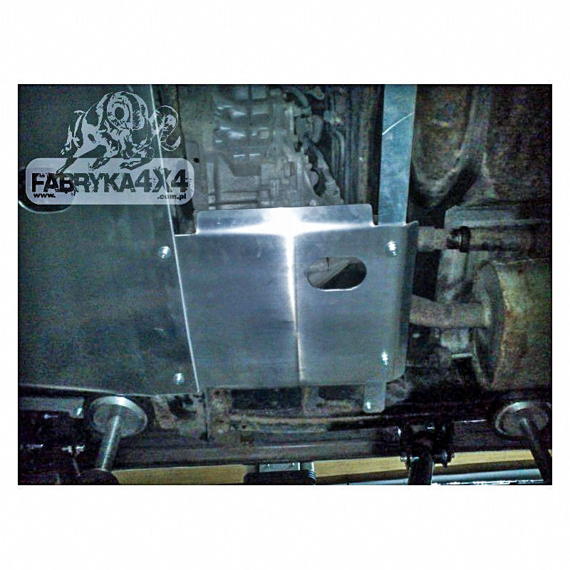 F4X4 jaotuskasti kaitse manuaal diisel Toyota Land Cruiser J100 1998-2007, vaade 2
