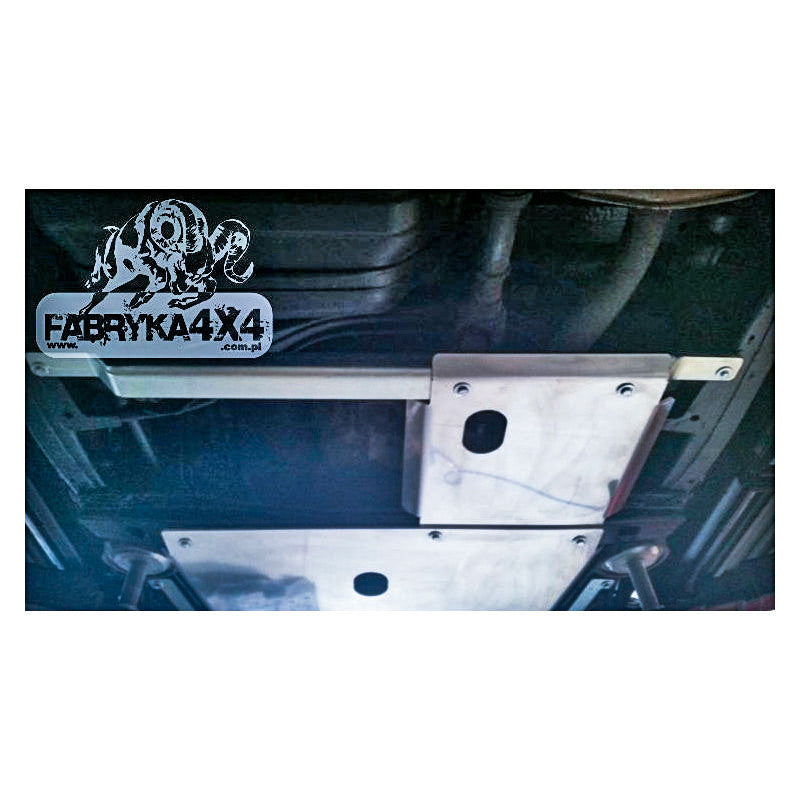 F4X4 jaotuskasti kaitse manuaal diisel Toyota Land Cruiser J100 1998-2007, vaade 3