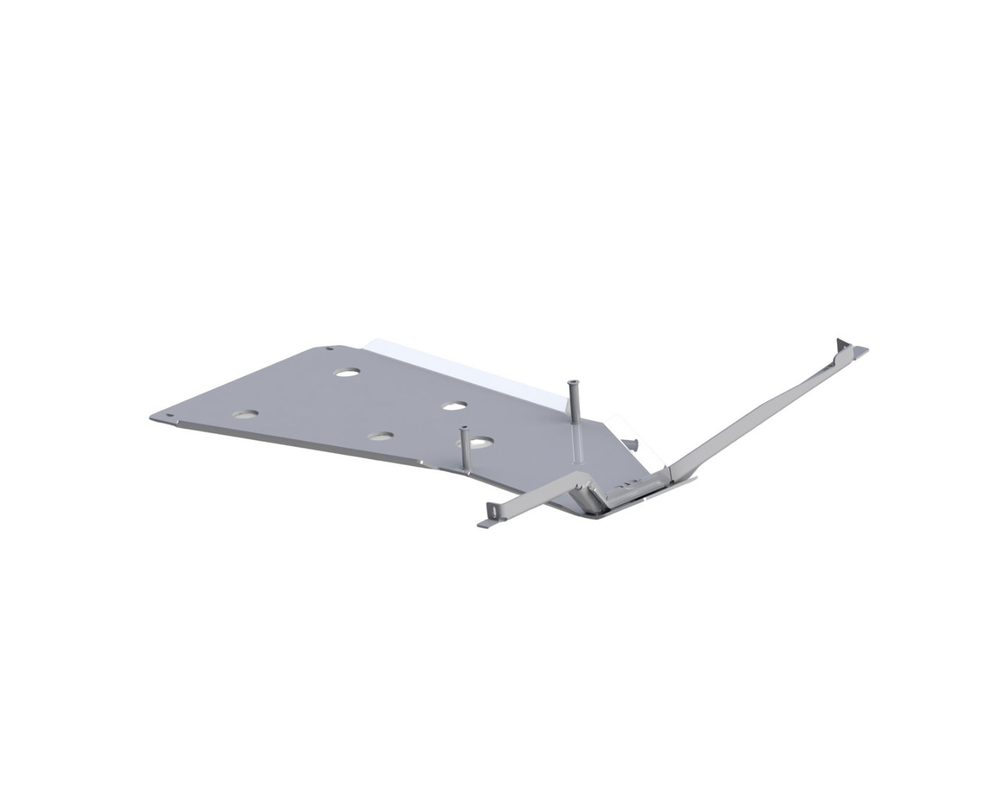 F4X4 käigukasti ja jaoturi kaitse Toyota Land Cruiser J120/J125 2002-2009