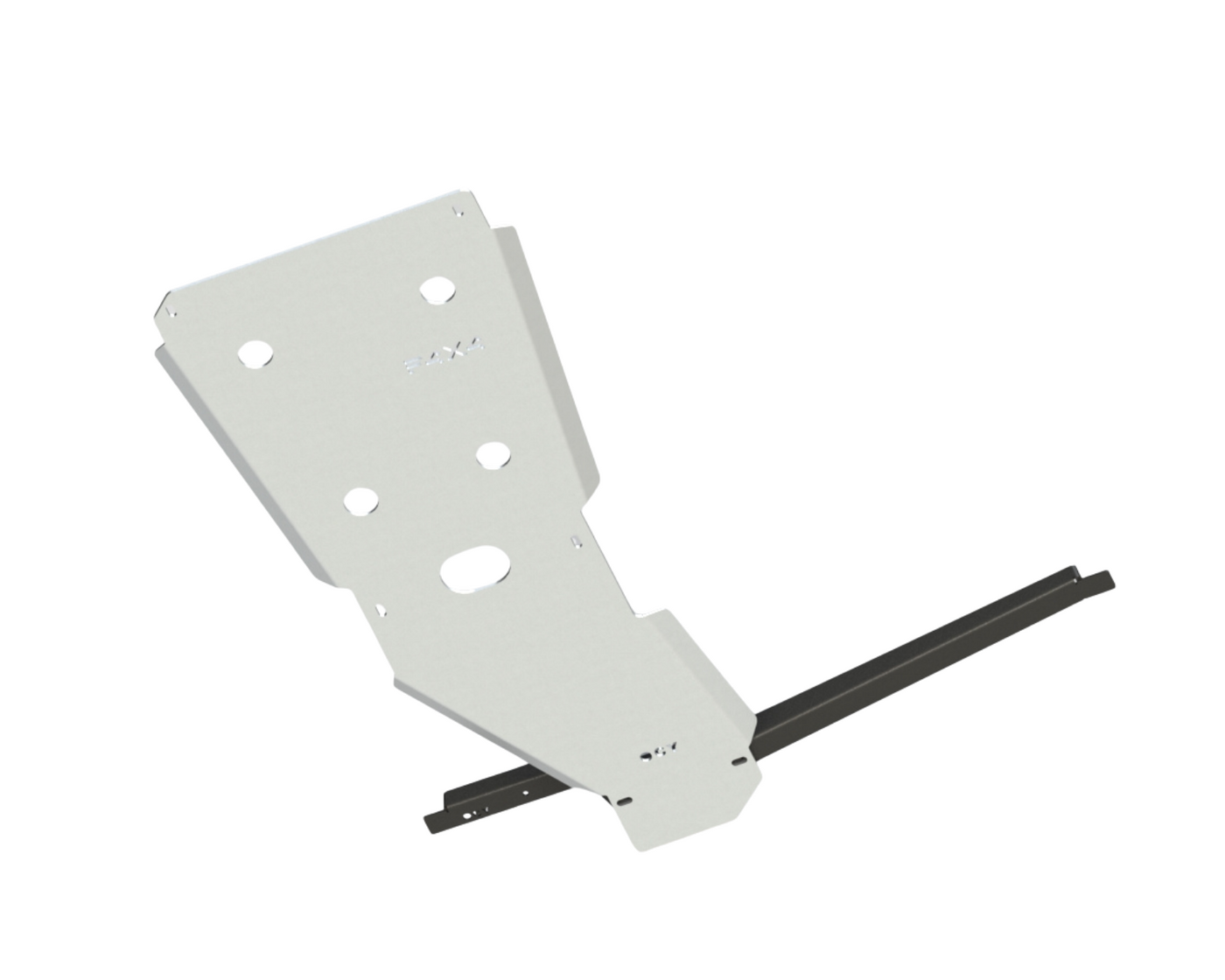 F4X4 käigukasti ja jaotuskasti kaitse Toyota FJ Cruiser 2006-2013 4.0 automaat