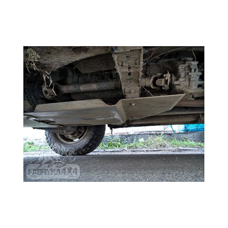 F4X4 käigukasti ja jaotuskasti kaitse Toyota Hilux 2005-2015 alumiinium, vaade 4
