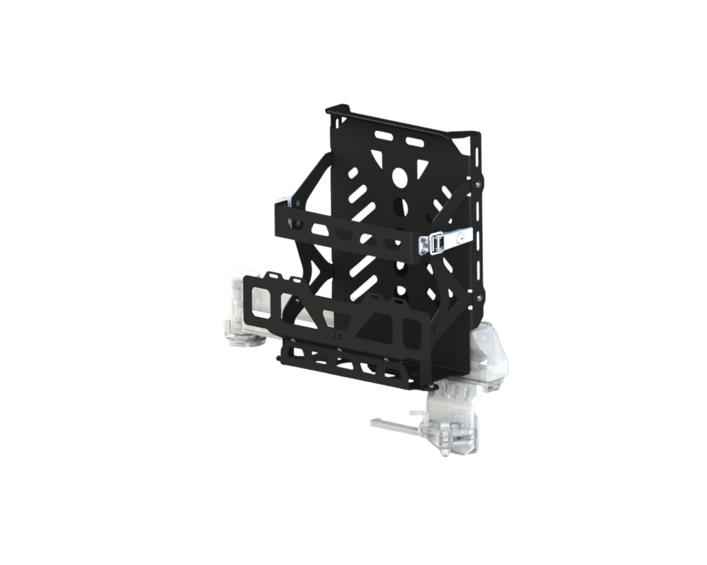 F4X4 kanistrihoidja 20L plastkanistrile Ineos Grenadier Quartermaster 2023-