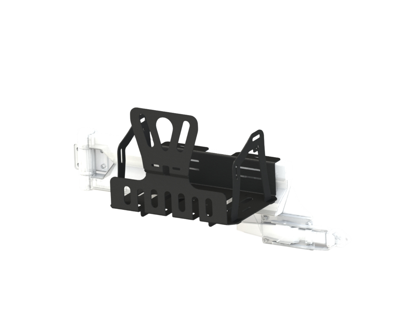 F4X4 kanistrikorv 30 l Toyota Land Cruiser J125 2002-2009