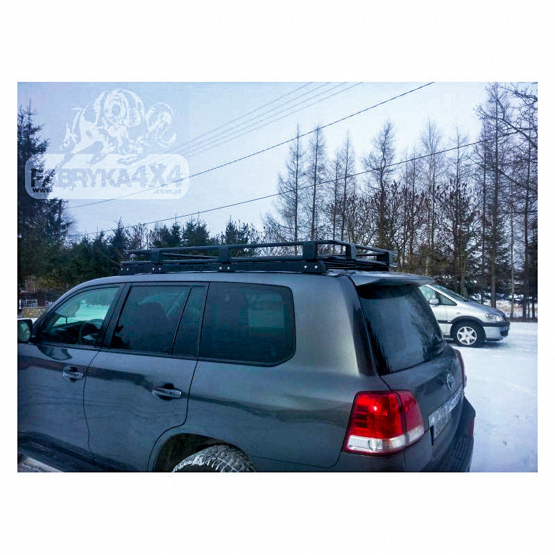 F4X4 katusepagasnik ilma võrguta Toyota Land Cruiser J200 2007-2015, vaade 2