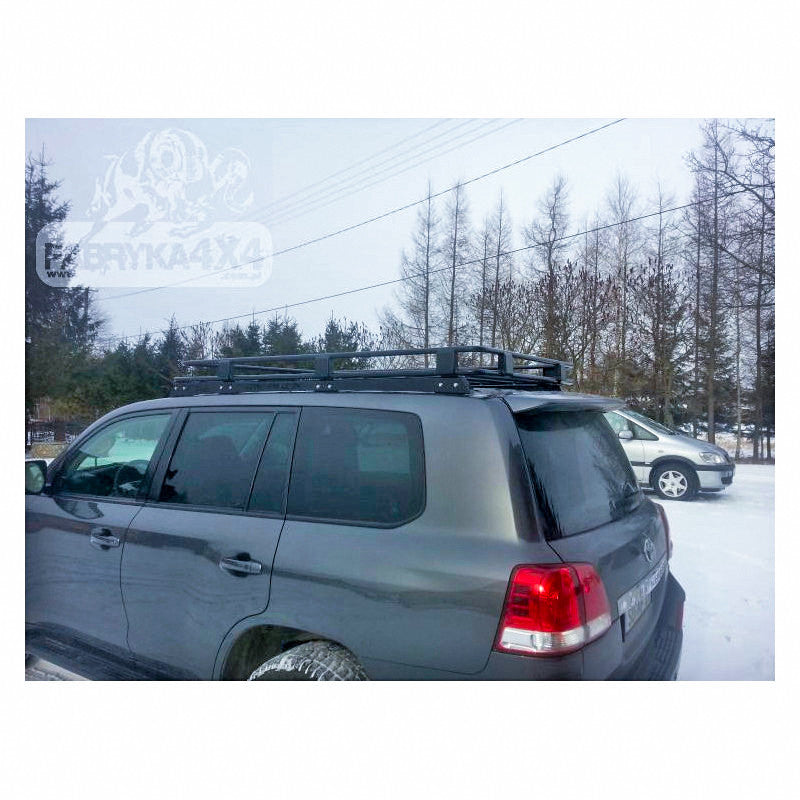 F4X4 katusepagasnik ilma võrguta Toyota Land Cruiser J200 2007-2015, vaade 3