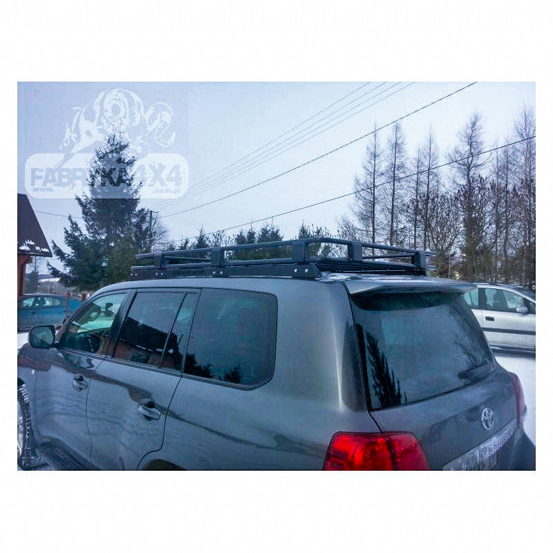 F4X4 katusepagasnik ilma võrguta Toyota Land Cruiser J200 2007-2015, vaade 4