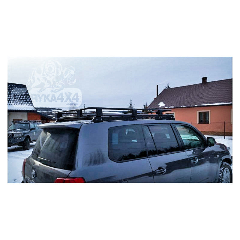 F4X4 katusepagasnik ilma võrguta Toyota Land Cruiser J200 2007-2015, vaade 5