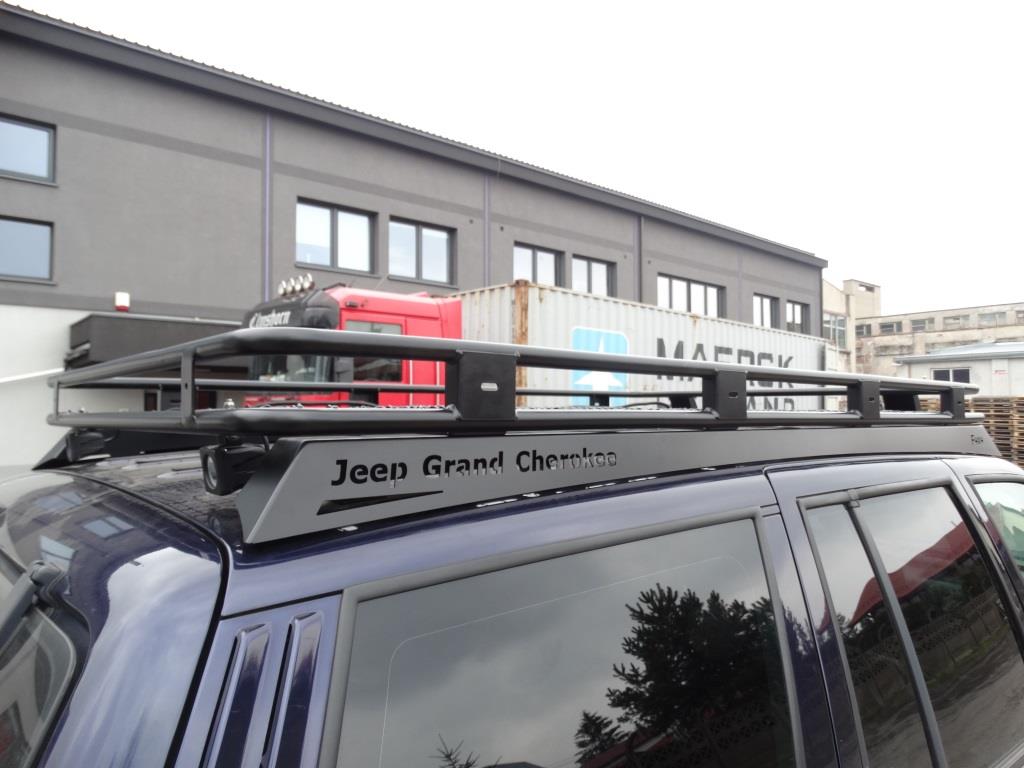 F4X4 katusepagasnik võrguga Jeep Grand Cherokee ZJ 1993-1998