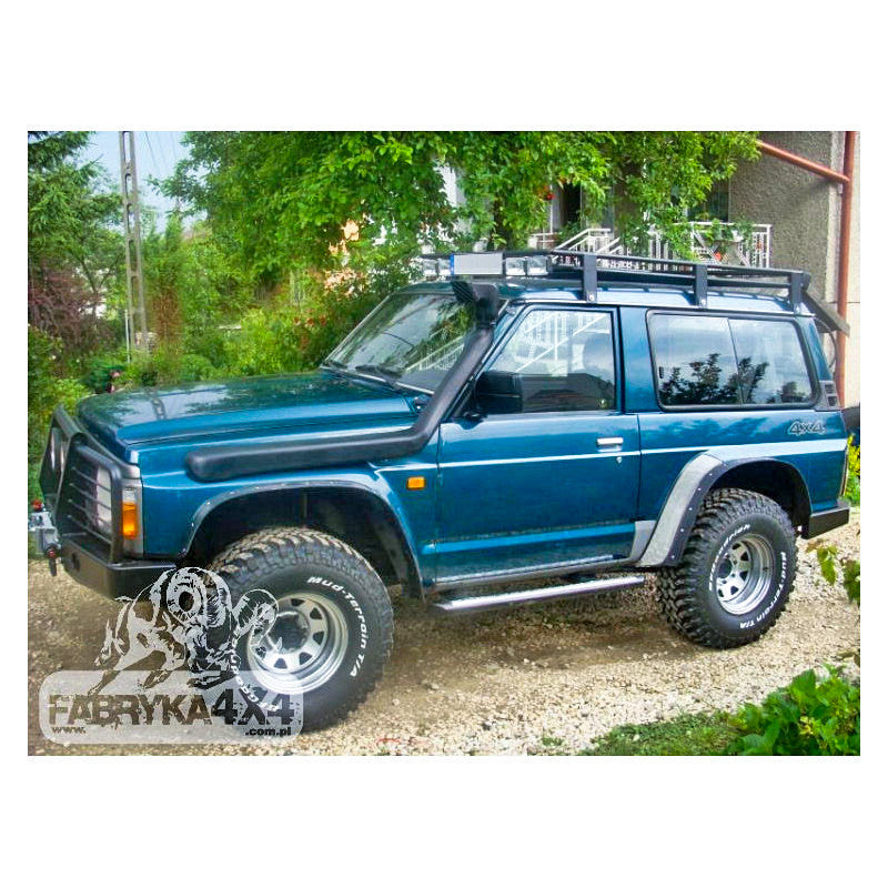 F4X4 katusepagasnik võrguga Nissan Patrol Y60 lühike