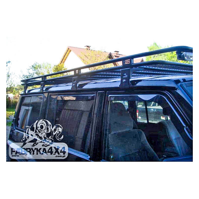 F4X4 katusepagasnik võrguga Nissan Patrol Y60 pikk