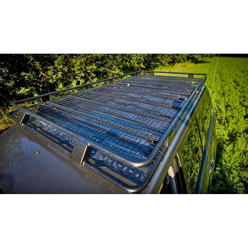 F4X4 katusepagasnik võrguga Toyota Land Cruiser J100 1998-2007 ilma katuseluugita