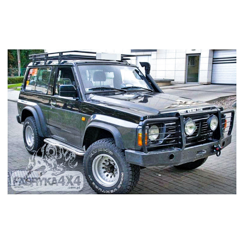 F4X4 katuseraam ilma võrguta Nissan Patrol Y60 lühike