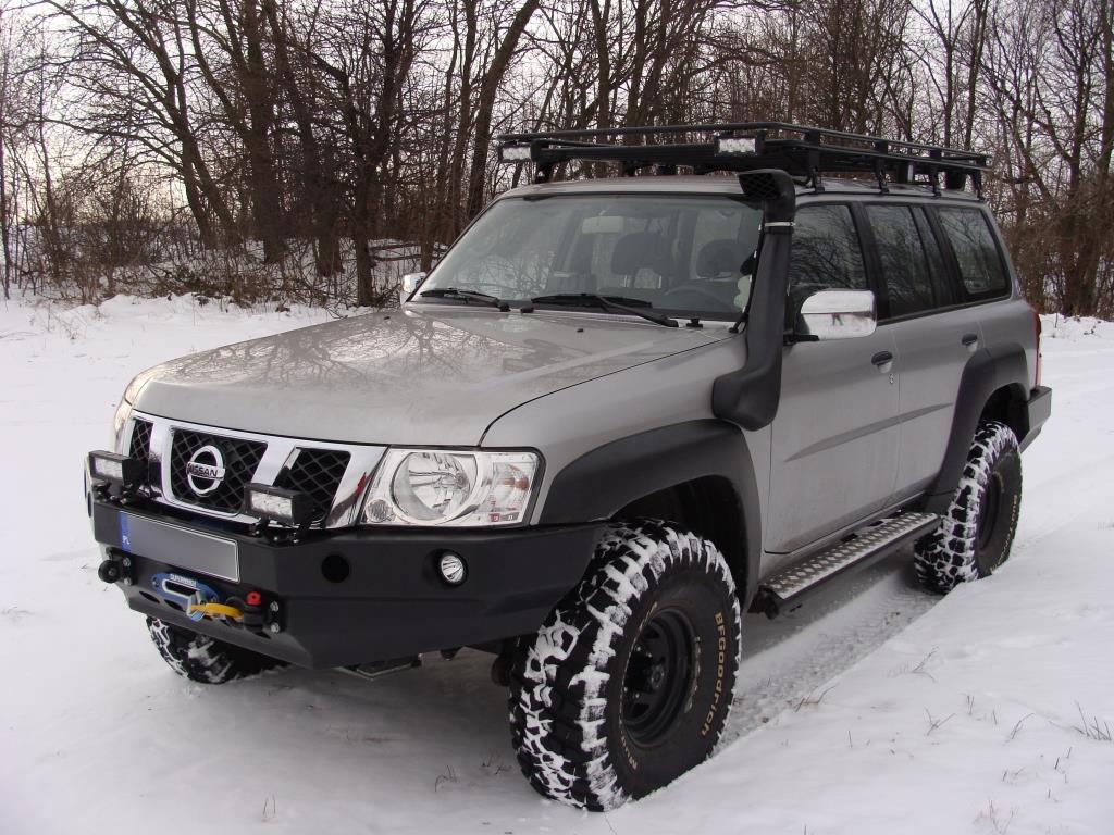 F4X4 katuseraam ilma võrguta Nissan Patrol Y61/GU4 pikk